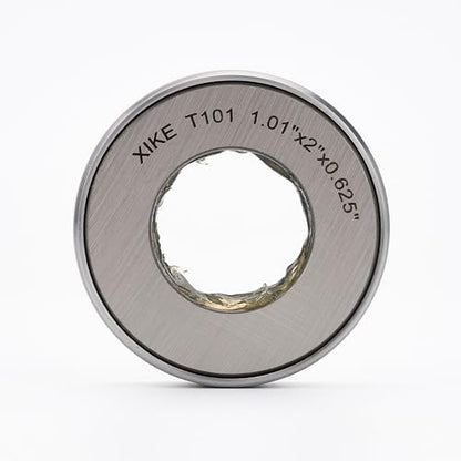 XIKE T101 Thrust Tapered Roller Bearing, 1.01 Inch Bore, 1-Pack - size: T101x1