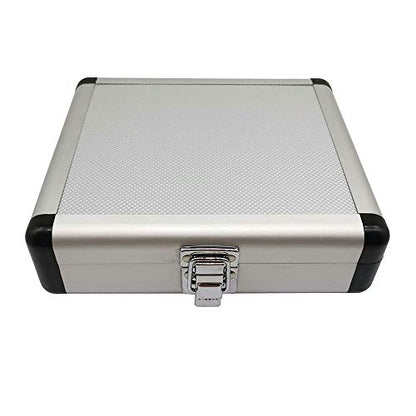 5/8'' inch CNC Lathe Indexable Turning Tool Holder with Nickel Plated,CNC Heavy-Duty Metal Lathe Bit Set with Tin Coated Carbide Turning Inserts WNMG431 CNMG431 TNMG331 16ER AG60