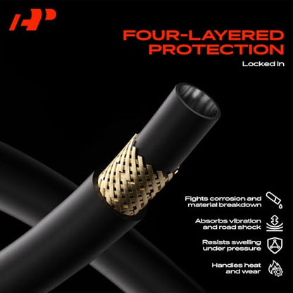 A-Premium Power Steering Reservoir Hose Assembly Compatible with Nissan
