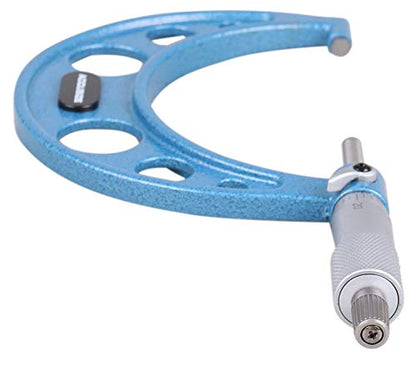 Accusize Outside Micrometer, 3-4in x 0.0001in, EG00-0004 - size: 3-4"
