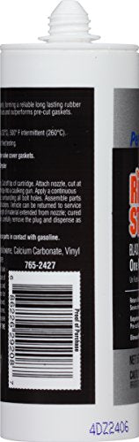 Permatex 29208-6PK The Right Stuff Gasket Maker, 5 oz. (Pack of 6) - size: 5 Fl. Oz. (Pack of 6), style: The Right Stuff 1 Min