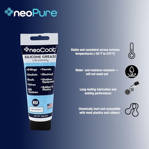 neoCoat Silicone Grease - 85 gram Tube (6 Count) - size: 6 Count