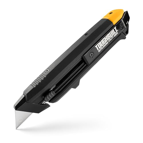 ToughBuilt - Autoloading Utility Knife, Blade Magazine, TB-H4-10-A - size: Autoloading Utility Knife