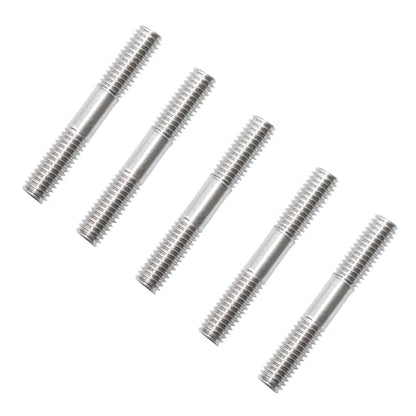 5Pcs Double Ended Stud Screws, Stainless Steel Threaded Studs for Strong Connections(M6x40mm) - size: M6x40mm