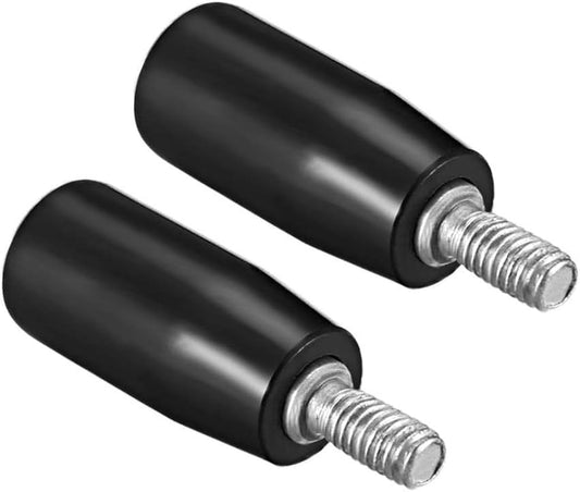 Revolving Handwheel Machine Handle for Milling Machine Lathe Grinding Machine Clamping Handles Screw Knobs Revolving Handle Grip M6 x 32mm 2pcs - size: M6 x 32mm 2pcs