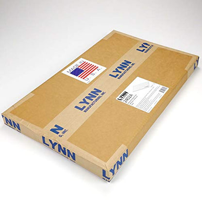 Replacement Englander Fiber Baffle Board - 30/50 Series AC-30CFB, 2402A - size: 19"W x 9.5"H