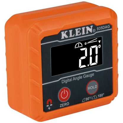 Klein Tools 80035 Digital Level and Angle Gauge & Plumbers Straps Kit, 2-Pc - style: Gauge / Level / Plumber Straps
