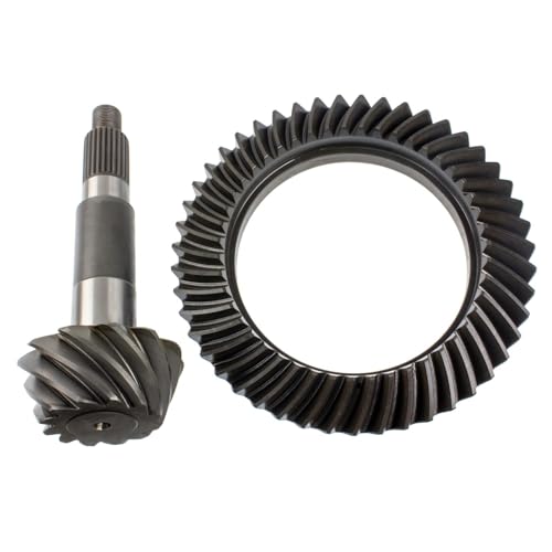 Motive Gear D44-392, Differential Ring & Pinion, For Dana 44 Standard, Gear Ratio: 3.92, 10-Bolt, 26 Spline, 12 Pinion & 47 Ring Tooth - Fits GM, Ford, Dodge, Jeep, Spicer 22104-1X, Yukon YG D44-392. - size: 47-12 Teeth, 3.92 Ratio