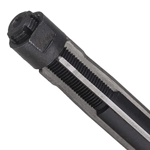 Precision Adjustable Hand Reamer Set 7 Pcs (Hv To H3) 1/4" Inch- 15/32" Inch | Alloy Steel And Carbon Steel | 7 Pcs Of Adjustable Hand Reamer - size: SET OF 7 PCS