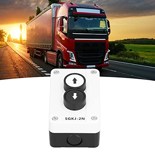 Up Down, Box Station Button Self Recovery Fast Connection for Rolling Door Controls