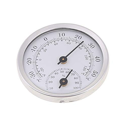 Hygrometer Humidity Gauge Temperature Humidity Used For Household Industrial