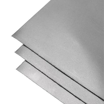 PATIKIL Flexible Graphite Foil Graphite Gasket Sheet 250x200x0.5mm - size: 250x200x0.5mm