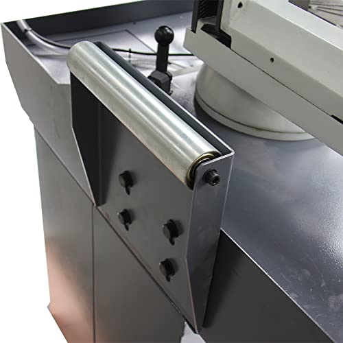 KAKA INDUSTRIAL BS-106G Metal Band Saw, 10 x 6.1 in, 60 Degree - style: 10”x6.1" Mitering/Swivel Head