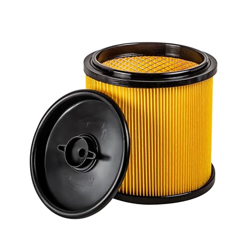 Vacmaster VCFS Standard Cartridge Filter for 5-20 Gal Wet/Dry Vacs - size: 5-20 gal