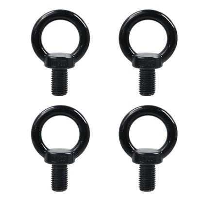 Antrader 4Pcs Stainless Steel Machinery Shoulder M20 Lifting Eye Bolts - size: M20,4pcs
