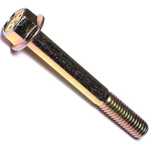 Hard-to-Find Fastener 014973240363 Grade 8 Coarse Hex Flange Bolts, 3/8-16 x 3, Piece-4