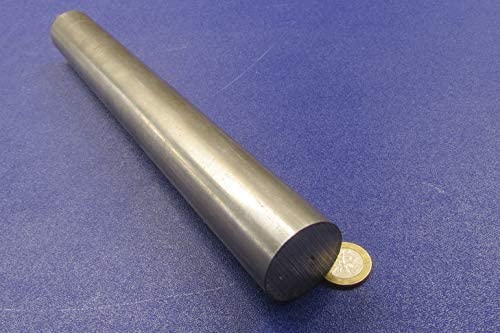 12L14 Carbon Steel Round Rod 1.50" Diameter x 1 Foot Length 1 Piece