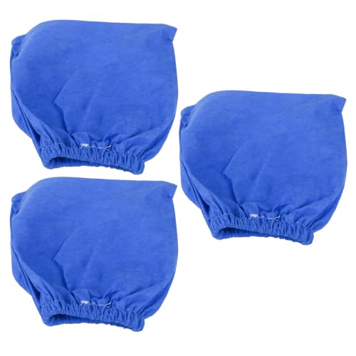 3 pcs Cloth Filter Replacement 916949 Fits Craftsman 2 Gallon VAC, 3 Microlined Filter Bags