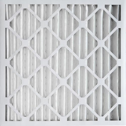 Nordic Pure 20x20x2 (19 1/2 x 19 1/2 x 1 3/4) Pleated MERV 10 Air Filters 3 Pack - style: MERV 10