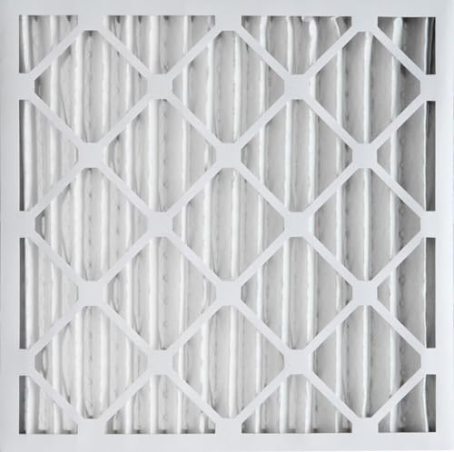 Nordic Pure 20x20x2 (19 1/2 x 19 1/2 x 1 3/4) Pleated MERV 12 Air Filters 3 Pack - style: MERV 12