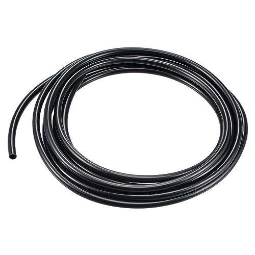 uxcell Black PVC Tube Wire Harness Tubing, 3/16-inch(4.5mm) ID 10ft Sleeve for Wire Sheathing Wire Protection - color: Black, size: 4.5mm