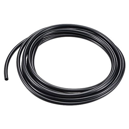 uxcell Black PVC Tube Wire Harness Tubing, 3/16-inch(4.5mm) ID 10ft Sleeve for Wire Sheathing Wire Protection - color: Black, size: 4.5mm