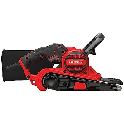 CRAFTSMAN Electric 7 Amp Belt Sander, 3-in. x 21-in., Corded (CMEW213)