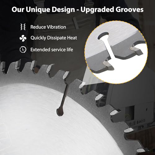 495380 Universal Saw Blade for Festool TS 75 EQ, 36 Tooth,30 mm Arbor - style: 36T, 210x2.4x30mm