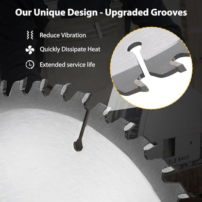 495380 Universal Saw Blade for Festool TS 75 EQ, 36 Tooth,30 mm Arbor - style: 36T, 210x2.4x30mm