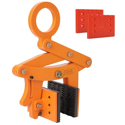 705 lbs Stone Lifting Clamp, 0-2.6 in Opening Range