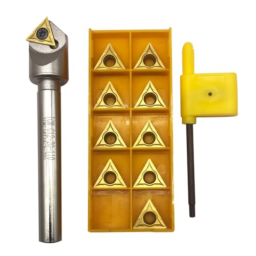 TCMC Boring Bar Holder with TCMT32.51 Carbide Inserts for Steel Machining
