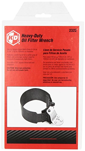 GEARWRENCH Heavy Duty Oil Filter Wrench | 5-1/4" to 5-3/4" | 2322D - size: 5-1/4" to 5-3/4"