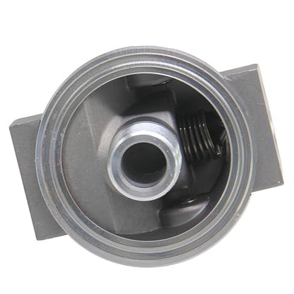 P561134 Hydraulic Oil Filter Base, 3/4" NPT Ports, 1"-12 Thread