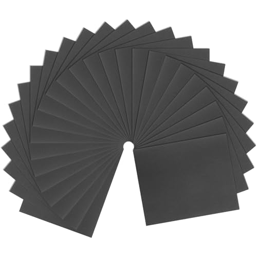 HARFINGTON 25pcs Sandpaper 800 Grit 9 x 11 Inch C-Weight Backing Silicon Carbide Abrasive Wet Dry Sanding Sheets for Wood Finishing, Metal Sanding, Automotive Polishing - size: 800 Grits