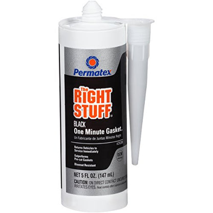Permatex 29208-6PK The Right Stuff Gasket Maker, 5 oz. (Pack of 6) - size: 5 Fl. Oz. (Pack of 6), style: The Right Stuff 1 Min