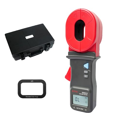EITAI2000-S Gen2 Clamp Ground Earth Resistance Meter Tester, 0.01Ω-1000Ω, Manufacturer Direct Sales