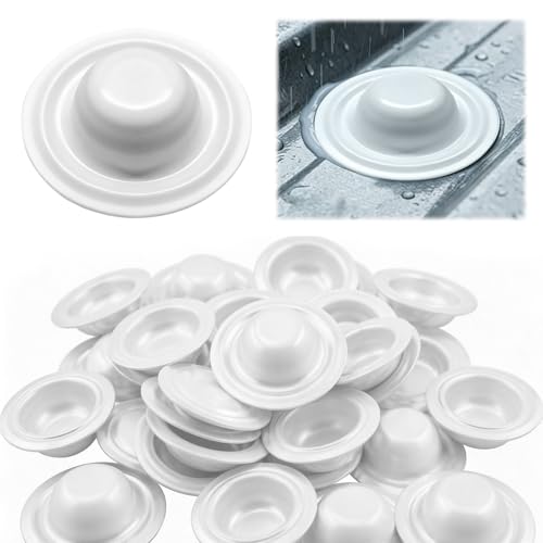30Pcs Metal Screw Roof Caps