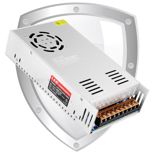 12V 50A 600W DC Power Supply, AC 110-250V to 12 Volt Regulated Switching Supply, Transformer Adapter, Upgraded Driver for LED Strip, 3D Printer, Computer Project - style: 12V 600W