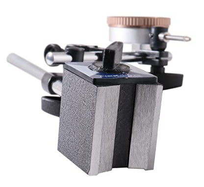 Accusize 3 Pc Magnetic Base and Dial Indicator Set