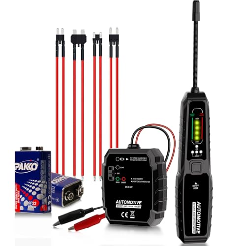 VSTM Wire Tracer, DC 6‑42V Automotive Open & Short Circuit Finder