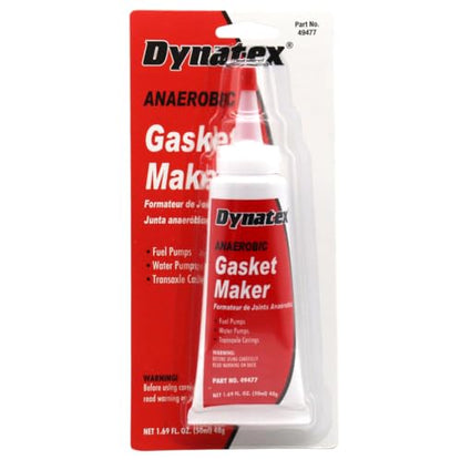 Dynatex Red Anaerobic Gasket Maker 1.69 oz Tube (1 Pack)
