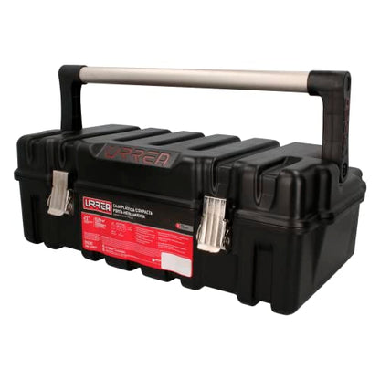 URREA Tool Box - 21" x 11" x 7.5" Heavy-Duty Mobile Tool Carrier with Reinforced ABS Moulded Design & Removable Tray - CPUC20 - size: 21" x 11" x 7.5"