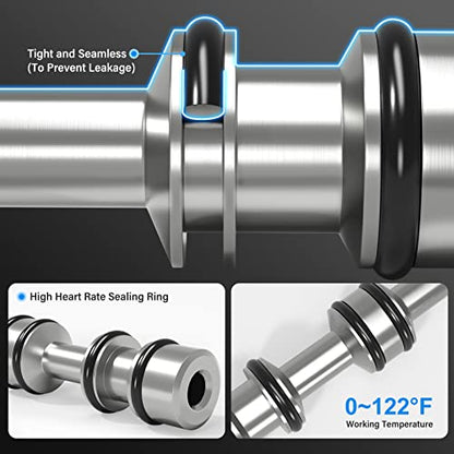 TAILONZ 1/4"NPT 5 Way 2 Position 4R210-08-TH Spring Reset Manual Valve