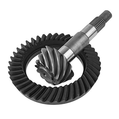 Motive Gear D35-373 Differential Ring & Pinion Set -3.73 Ratio, -26 Spline, 10 Bolt, Fits Dana 35 Axle, Compatible For Ford, Jeep Wrangler, AMC, Replaces Dorman: 697-365, SVL 2020481, Spicer 72938-5X - size: 41-11 Teeth, 3.73 Ratio