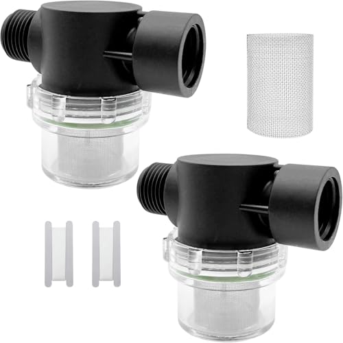 1/2" Female NPT in-Line Strainer with 60 mesh Stainless Steel Filter Screen (1/2“ 60 Mesh)