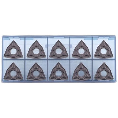 CNC Carbide Inserts WNMG432 Wnmg 080408 for Metal Cutting Steel, Semi-Finishing chipbreaker for Turning Cutter, 10 PCS. - size: WNMG 432-PM