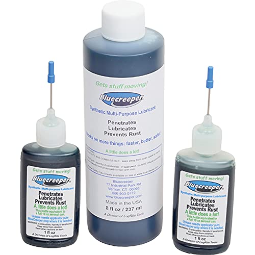 DB Electrical 900-20020 Blue Creeper Multi Purpose Lubricant; includes (2) Oiler Bottles & (1) 8oz Refill Compatible With/Replacement For Universal