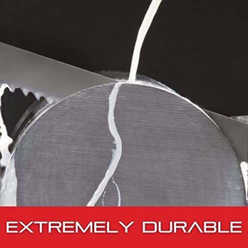 Starrett Intenss PRO Bi-Metal Band Saw Blade, 7' 9" L x 3/4" W x .035" T - size: 93" L x 3/4" W, style: Intenss PRO