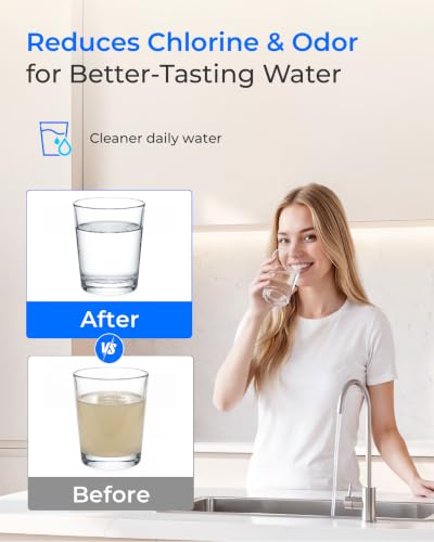 Waterdrop RC EZ 1 Water Filter Replacement for Culligan® RC-EZ-1, 2 Pack