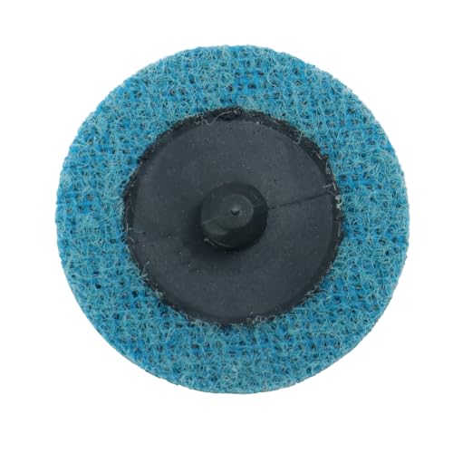 kimllier 25Pcs Blue 2 Inch Quick Change Surface Conditioning Discs